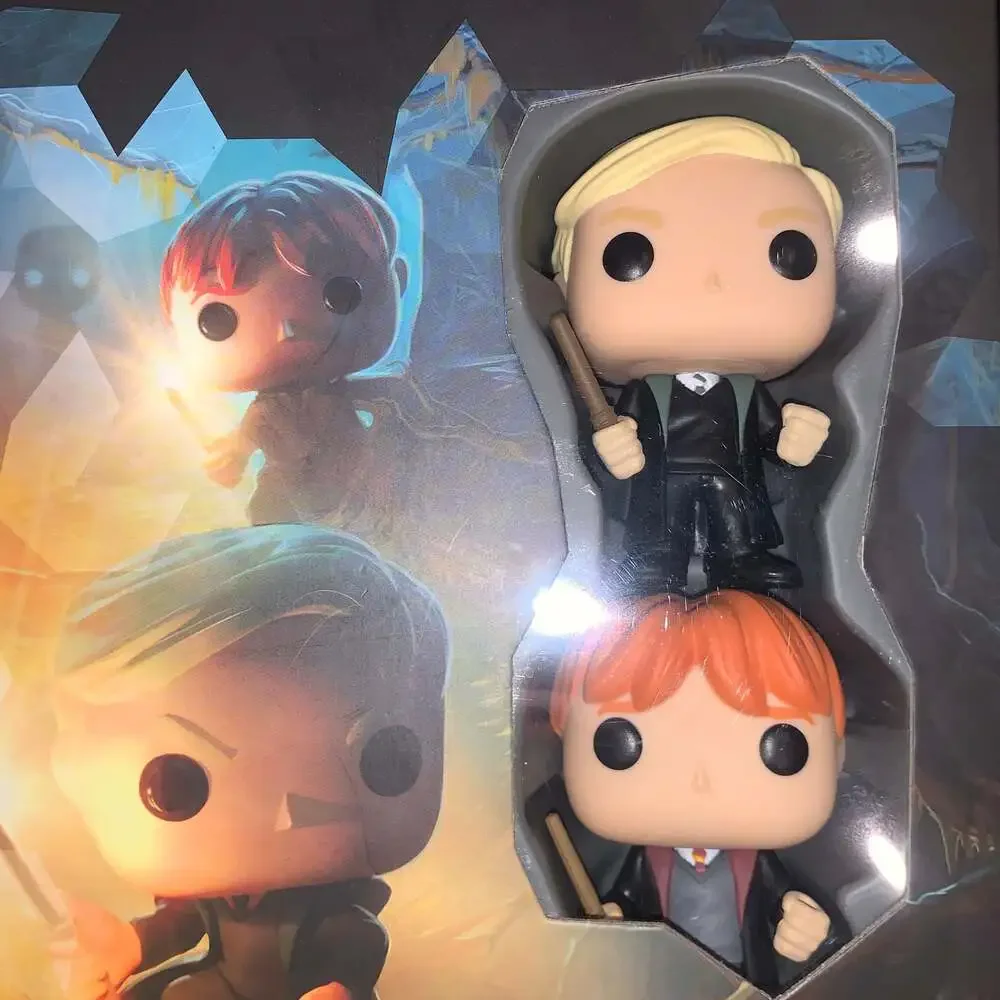 FunkoVerse Harry Potter Strategy Game Draco Malfoy Ron Weasley‎ 101